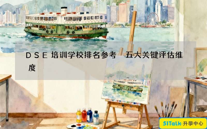 DSE培训学校排名参考 五大关键评估维度